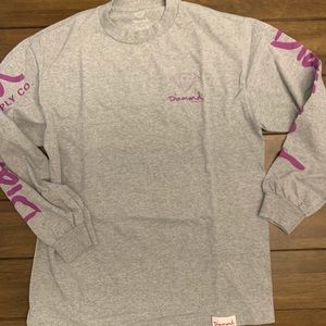 Diamond long sleeve t-shirt